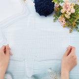 Plastic Mesh Canvas Bag Sheets, for DIY Crafting Knitting Handbag Accessories, Rectangle Pattern, 33.5x35.5x0.1cm