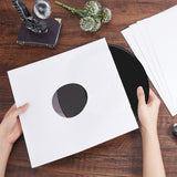 Inner Record Sleeves Acid Free Protection Covers, for 12inch Vinyl Albums Collection, White, 309x305x0.08mm, 20pcs/bag