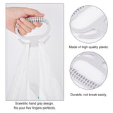 4Pcs Polypropylene Grocery Bag Carrier, Shopping Bag Handle Replacement Accessories, Light Grey, 4pcs/set