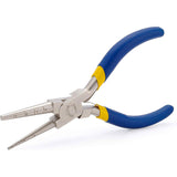 Wire Looping Pliers Bail Making Rite Pliers (2~8mm Loops) for Beading Jewelry Making and Wire Forming, Blue, 157x90x14mm