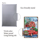 Metal Iron Sign Poster, for Home Wall Decoration, Rectangle, Car, 300x200x0.5mm