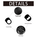 430 Stainless Steel Bottle Openers, Laser Cut, Rectangle, Mushroom, 178x40x2mm