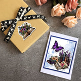 Custom PVC Plastic Clear Stamps, for DIY Scrapbooking, Photo Album Decorative, Cards Making, Book, 160x110x3mm