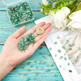 Natural Aventurine Chip Beads, 5~8x5~8mm, Hole: 1mm, about 400pcs/box