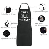 Polyester Apron, Daily Supplies, Rectangle, Cup Pattern, 770x590mm