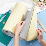 Adhesive EVA Foam Sheets, for Art Supplies, Paper Scrapbooking, Cosplay, Halloween, Foamie Crafts, Light Grey, 300x5mm, 2m/pc