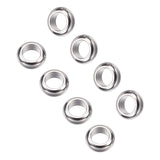 304 Stainless Steel Spacer Beads, Ring, Stainless Steel Color, 5x2mm, Hole: 3mm, 200pcs/box