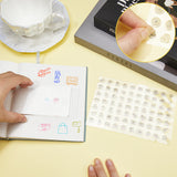 Daily Theme Transparent Silicone Stamps Set, for DIY Scrapbooking, Food, 110x160x2.5mm