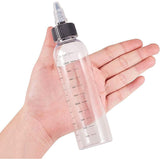 Plastic Empty Bottle, Clear, 16.5cm, Capacity: 110ml, 12pcs/set