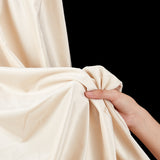 Velvet Cloth Sofa Fabric, Flat, Bisque, 145cm