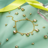 60Pcs 3 Style 304 Stainless Steel Bell Charms, Real 18K Gold Plated, 7.5~13x5~10x5~9.5mm, Hole: 1.2~1.8mm, 20pcs/style