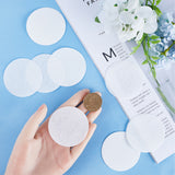 Round Coffee Filter Paper, Disposable Coffee Filter for Mocha Pot, White, 56x0.1mm, 100 sheets/bag