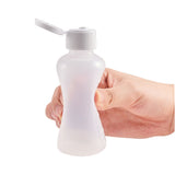 120ml Plastic Glue Bottles, Clear, 11.5cm, Capacity: 120ml
