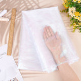 Polyester Coloured Gauze, for DIY Bridal Veil Dress Short Skirt, Colorful, 3000x1540x0.1mm