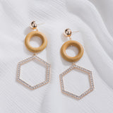 304 Stainless Steel Stud Earring Findings, with Loop, Dome/Half Round, Mixed Color, 40pcs/box