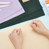 Cotton Ribbing Fabric for Cuffs, Waistbands Neckline Collar Trim, Bisque, 650x235x1mm