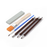 Chinese Seal Stamp Cutting and Stone Seal Carving Hand Tools Set