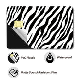 PVC Plastic Waterproof Card Stickers, Self-adhesion Card Skin for Bank Card Decor, Rectangle, Others, 186.3x137.3mm