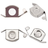 Magnetic Seam Guide Gauge for Sewing Machines, Platinum, 6pcs/set