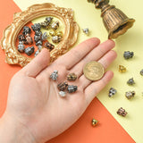 Alloy Beads, Mixed Shapes, Mixed Color, 5.4x5.3x2cm, 35pcs/set