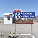 Custom Metal Iron Sign Poster, Welcome Sign, for Home Wall Decoration, Shield Shape, Number Pattern, 308x303x0.3mm