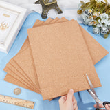 Cork Sheets, for Kitchen Hot Mats, Cup Mats, Bulletin, Rectangle, 300x210x6mm