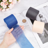 3 Rolls 3 Colors Sponge Underwrap Bandages, Pre-Wrap Sports Tape for Athletic Elbow Knees Ankles, Bicycle Handle, Racket, Mixed Color, 70x0.1mm, about 27m/roll, 1 roll/color