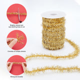 Sparkle Tinsel Hanging Garland, For Xmas/Wedding/Birthday Party Decoration, Gold, 16mm, about 20yards(18.288m)