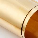 Brass Sheets, Good Plasticity and High Strength, Gold, 1000x200x0.1mm