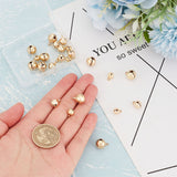 30Pcs 3 Styles Brass Bell Charms, Real 18K Gold Plated, 9~13x6~10mm, Hole: 1.5~2mm, 10pcs/style