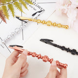 4 Pcs 4 Colors PE Bracelet Helper, for Helping Jewelry Wearing Tool, Mixed Color, 17.5x1.7x1.8cm, 1pc/color