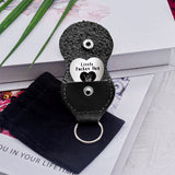 1 Set Love Theme Heart Double-Sided Engraved Stainless Steel Commemorative Decision Maker Coin, with 1Pc Velvet Cloth Drawstring Bags, Heart Pattern, 25x25x2mm