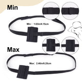 6 Sets 3 Colors Nylon Low Back Bra Converter Straps, Elastic Adjustable Backless Bra Extender, with Iron 4 Hooks, Mixed Color, 420x75x2mm & 275x75x1mm, 2 sets/color