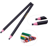 Oily Tailor Chalk Pens, Water Soluble Pencil , Mixed Color, 165~170x8mm, 12pcs/box