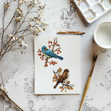 Rubber Clear Stamps, for Card Making Decoration DIY Scrapbooking, Bird, 22x18x0.8cm