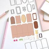 Folding Card Theme Cutting Dies