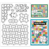 Puzzle Clear Stamps
