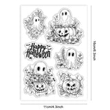 Ghost Summer Theme Clear Stamps