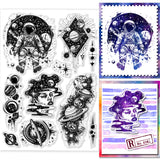 Planet Clear Stamps