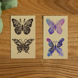 Butterfly Summer Theme Clear Stamps