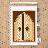 Morocco Arch Door Cutting Dies