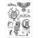 Owl Clear Stamps