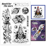 Rocket Clear Stamps