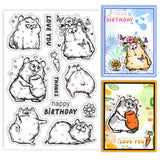 Cavy Clear Stamps