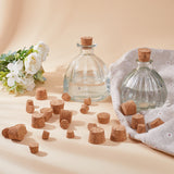 50Pcs 5 Style Cork Bottle Stoppers, Wine Accessories, BurlyWood, 13~26.5x10~20mm, 10pcs/style