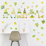 PVC Wall Stickers, Rectangle, for Home Living Room Bedroom Decoration, Mixed Patterns, 290x900mm