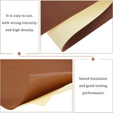 Adhesive EVA Foam Sheets, For Art Supplies, Paper Scrapbooking, Cosplay, Halloween, Foamie Crafts, Coconut Brown, 300x3mm, about 2m/roll