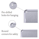 Rectangle Metal Iron Sign Poster, for Home Wall Decoration, Food Pattern, 200x300x0.5mm