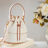 4 Sets 4 Colors PU Imitation Leather Drawstring Cords for Bucket Bag, with Alloy Cord Ends, Mixed Color, 95.4~99.5x0.75x0.3cm, 1 set/color