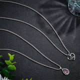 10Pcs 304 Stainless Steel Box Chain Necklaces Set for Men Women, Stainless Steel Color, 29.5 inch(75cm)